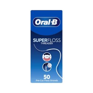 Hilo Superfloss, ideal para pacientes que usan puentes fijos de porcelana, Implantes, Brackets.