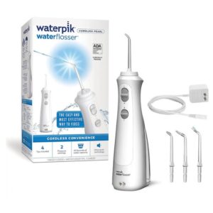 Irrigador Dental Waterpik Cordless: Limpieza Profesional en la Palma de tu Mano