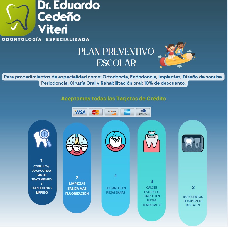<Plan Escolar> Anual (hasta 12 años de edad)