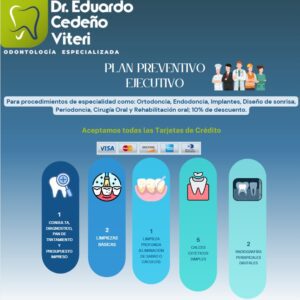 <Plan Dental>Ejecutivo Empresarial Anual (desde 15 Empleados)