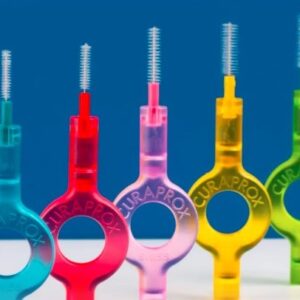 Cepillos Interdentales, encías completamente sanas